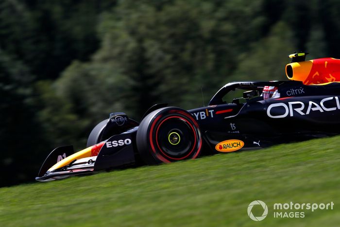 Sergio Pérez, Red Bull Racing RB18