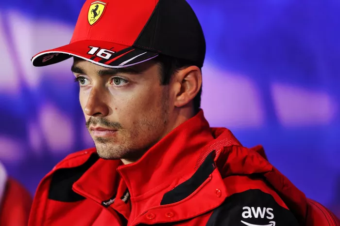 Charles Leclerc, Ferrari
