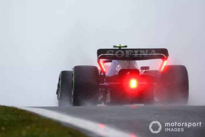 Nicholas Latifi, Williams FW44