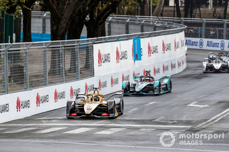 Andre Lotterer, DS TECHEETAH, DS E-Tense FE19, Mitch Evans, Panasonic Jaguar Racing, Jaguar I-Type 3 