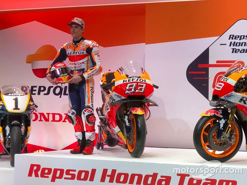 Марк Маркес, Honda HRC