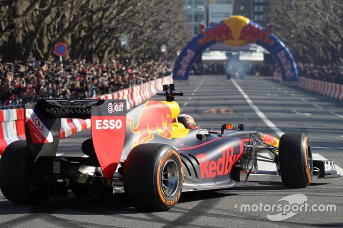 Red Bull Showrun Tokyo