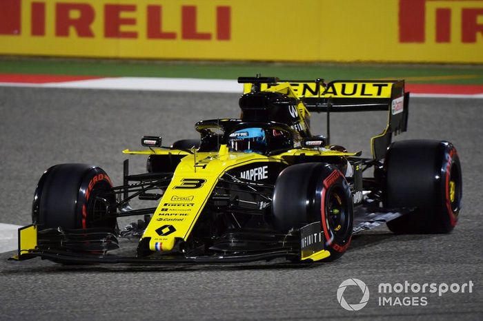 Daniel Ricciardo, Renault R.S.19