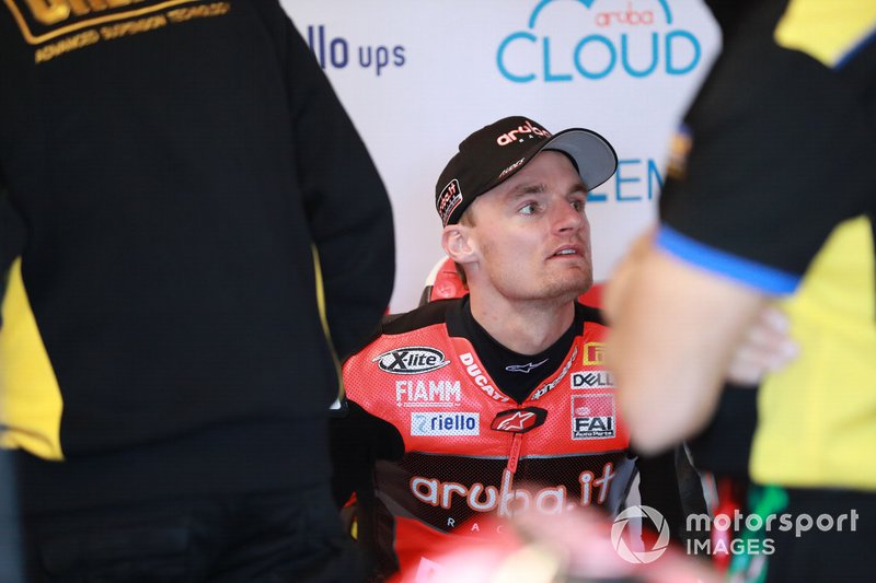 Chaz Davies, Aruba.it Racing-Ducati Team