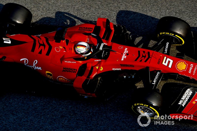 Sebastian Vettel, Ferrari SF90