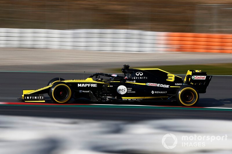Даниэль Риккардо, Renault Sport F1 Team R.S.19