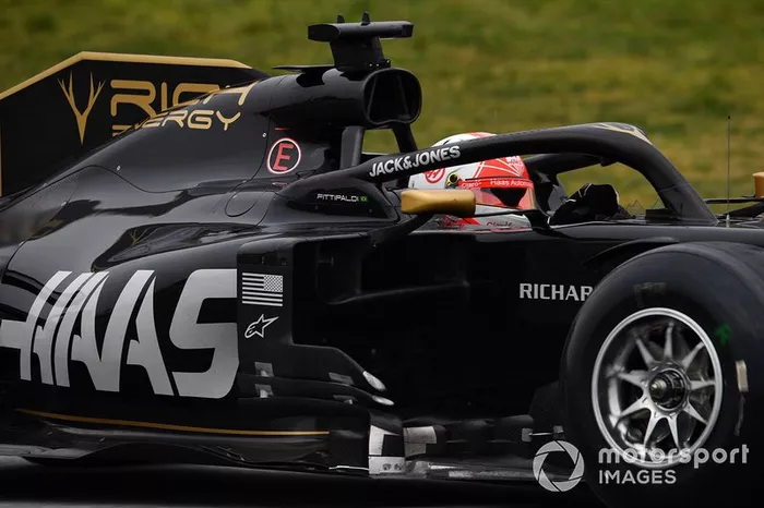 Pietro Fittipaldi, Haas VF-19
