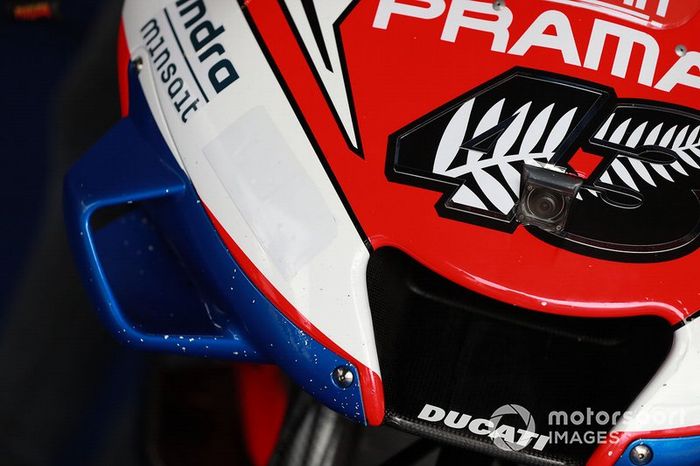 Jack Miller, Pramac Racing's Ducati, Alma sponsor 
