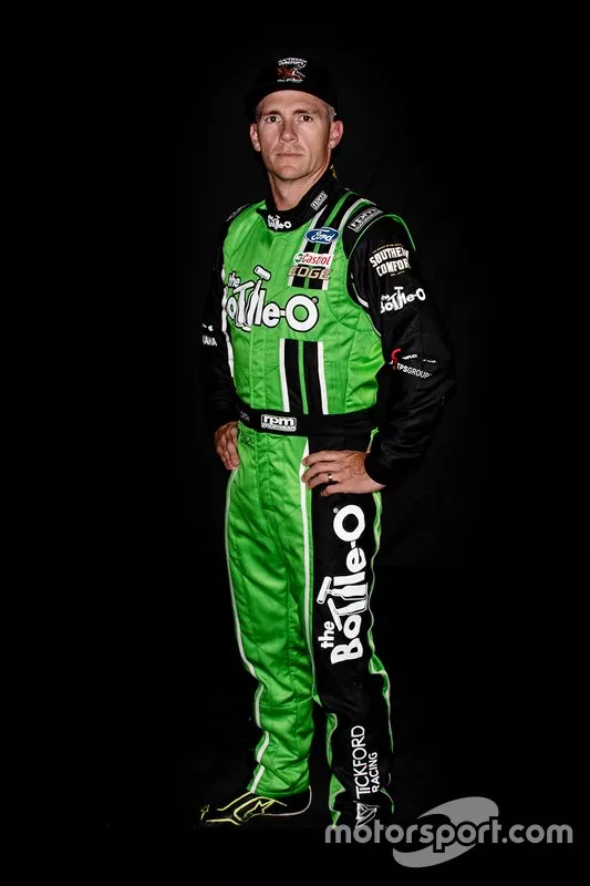 Lee Holdsworth, Tickford Racing Ford