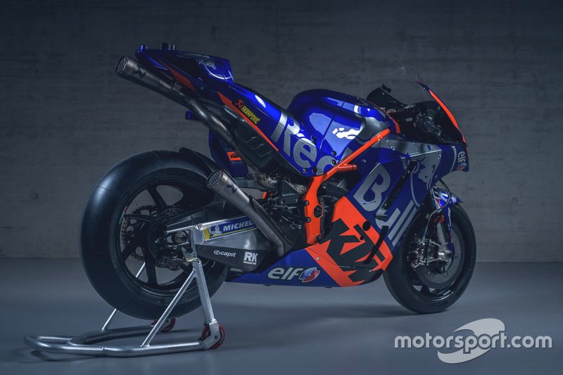 Мотоцикл Мігела Олівейри, Red Bull KTM Tech 3