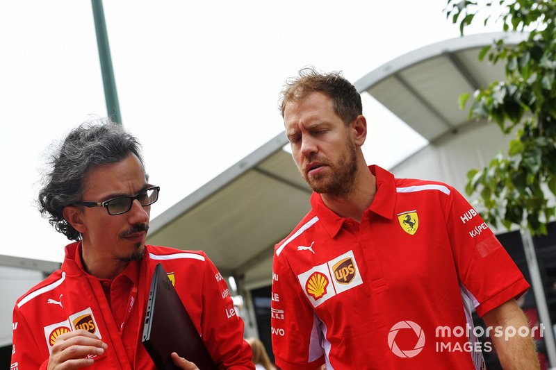 Sebastian Vettel, Ferrari
