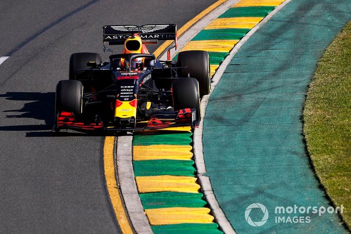 Max Verstappen, Red Bull Racing RB15