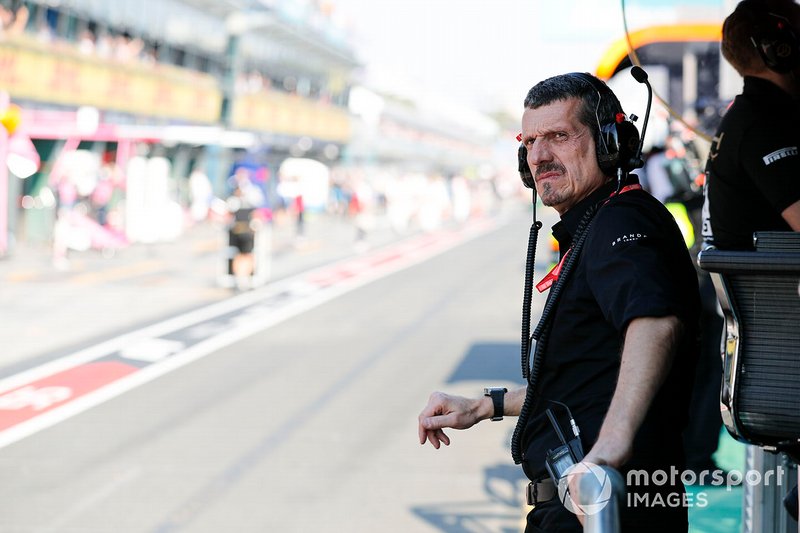 Guenther Steiner, director de Haas F1