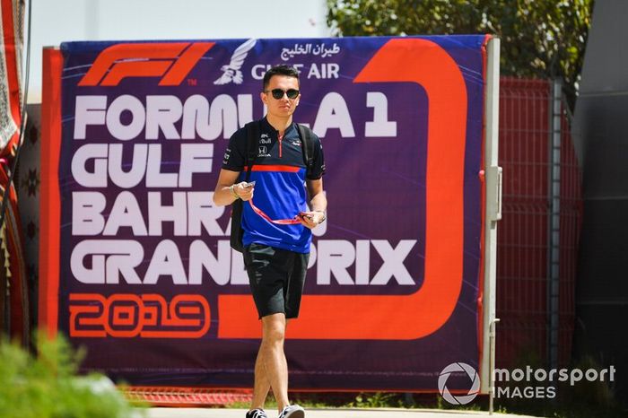 Alexander Albon, Toro Rosso