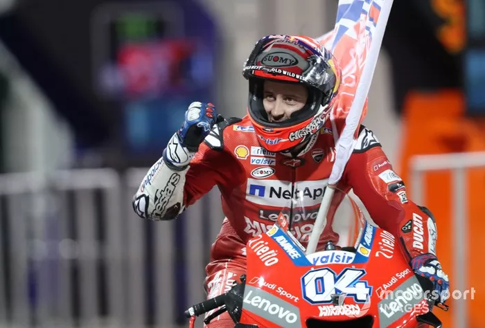 Ganador, Andrea Dovizioso, Ducati Team