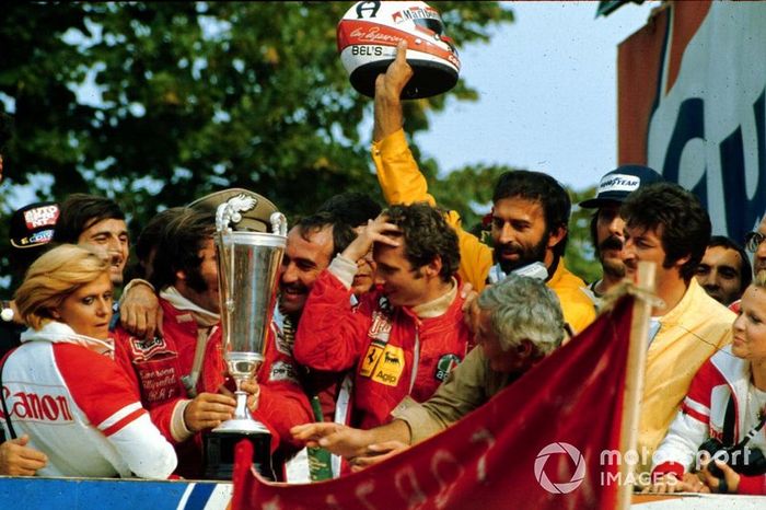 Campeón del Mundo en 1975
