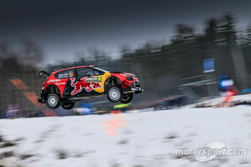 Esapekka Lappi, Janne Ferm, Citroen World Rally Team Citroen C3 WRC