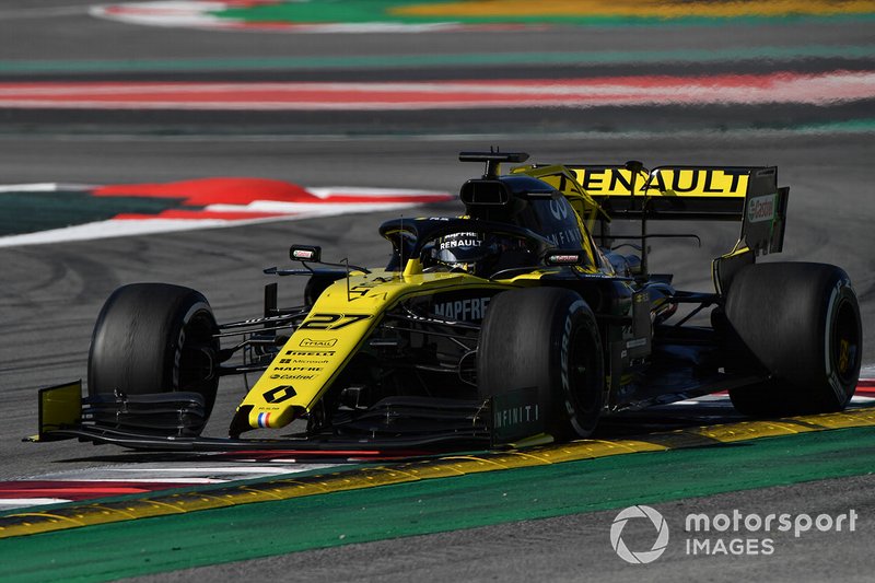 Nico Hulkenberg, Renault Sport F1 Team R.S. 19