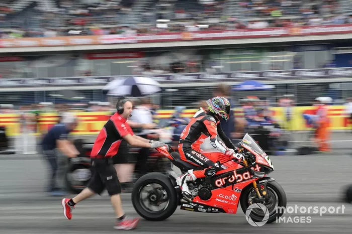 Chaz Davies, Aruba.it Racing-Ducati Team