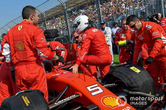 Sebastian Vettel, Ferrari