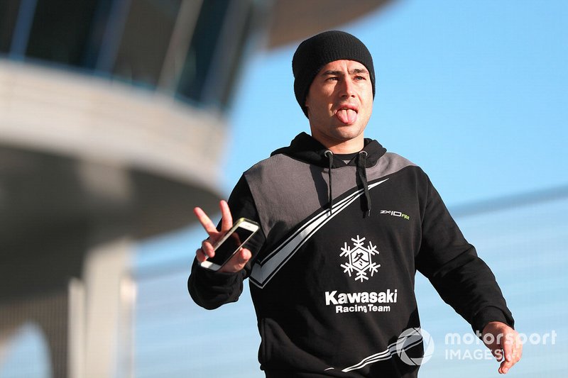 Leon Haslam, Kawasaki Racing