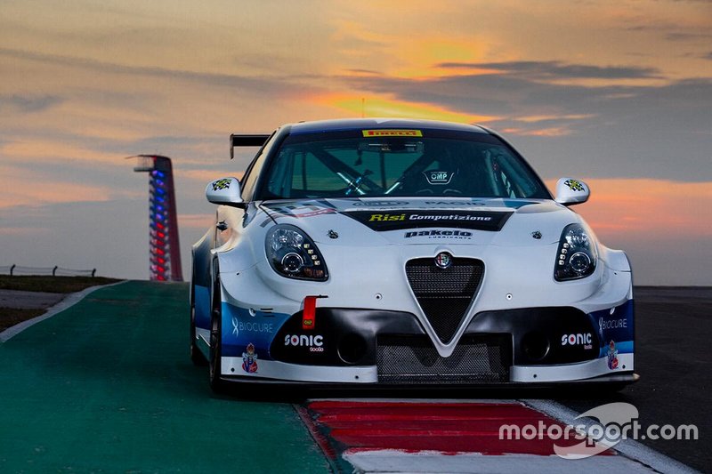 James Walker, Risi Competizione, Alfa Romeo Giulietta TCR