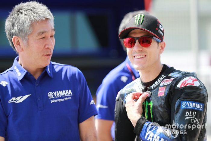 Maverick Vinales, Yamaha Factory Racing