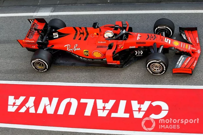 Sebastian Vettel, Ferrari SF90 