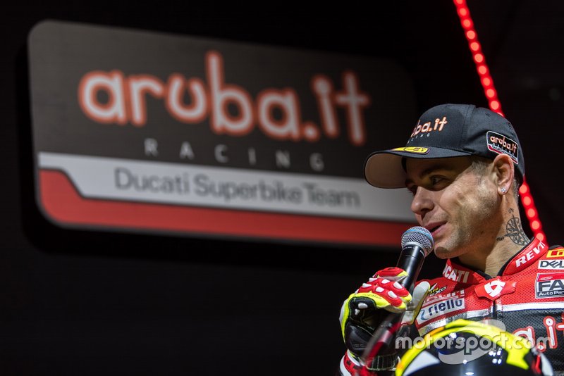 Alvaro Bautista, Ducati Team