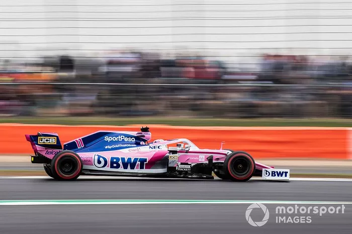 Sergio Pérez, Racing Point RP19