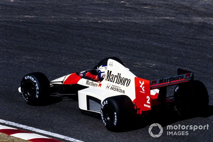 Alain Prost, McLaren