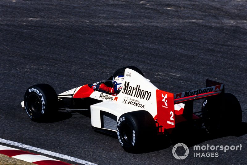 Alain Prost, McLaren