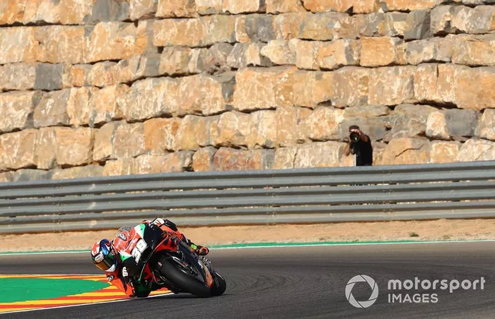 Bradley Smith, Aprilia Racing Team Gresini