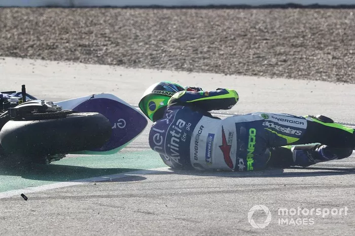Caída de Eric Granado, Avintia Racing