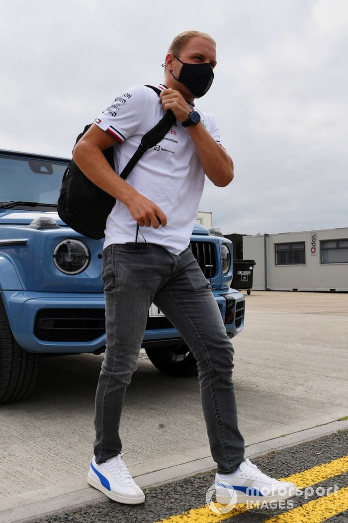 Valtteri Bottas, Mercedes