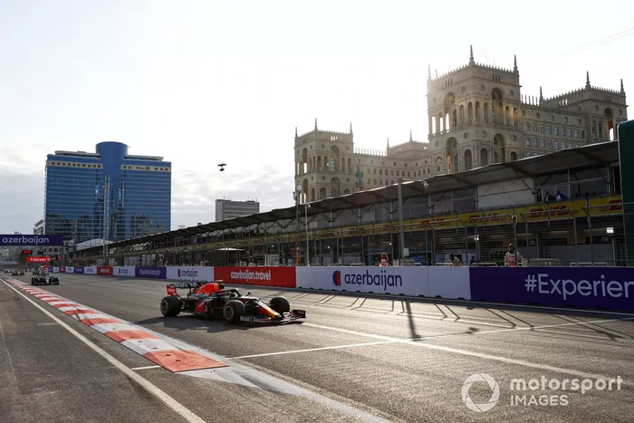 Sergio Pérez, Red Bull Racing RB16B