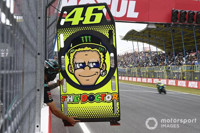 Valentino Rossi, Petronas Yamaha SRT
