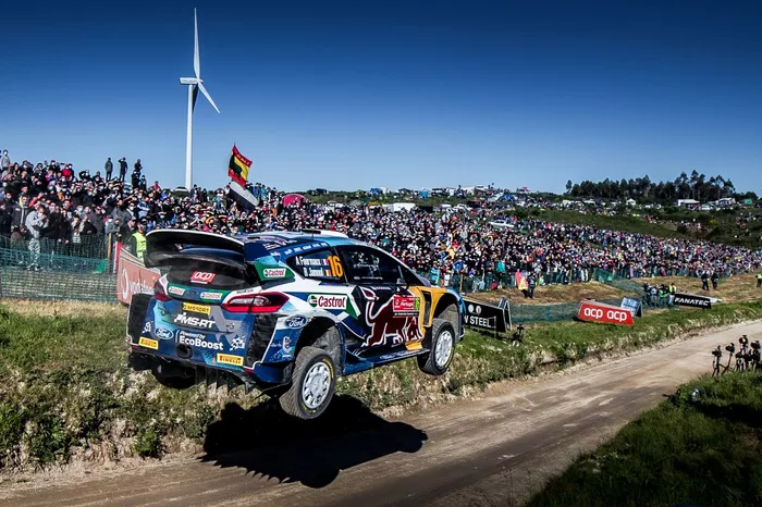 Adrien Fourmaux, Renaud Jamoul, M-Sport Ford WRT Ford Fiesta WRC