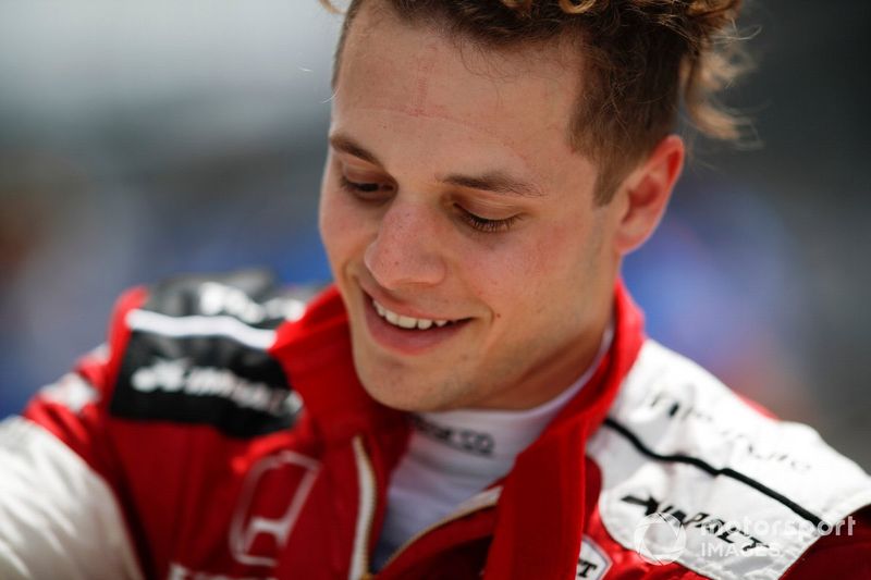  Santino Ferrucci, Rahal Letterman Lanigan Racing Honda