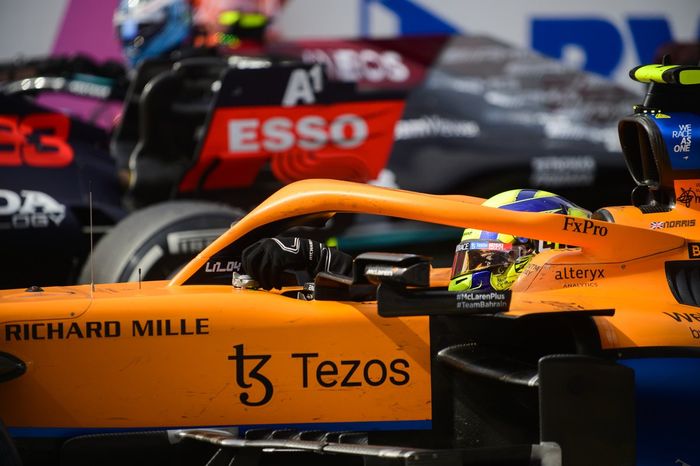 Lando Norris, McLaren MCL35M
