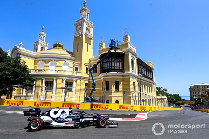 Yuki Tsunoda, AlphaTauri AT02