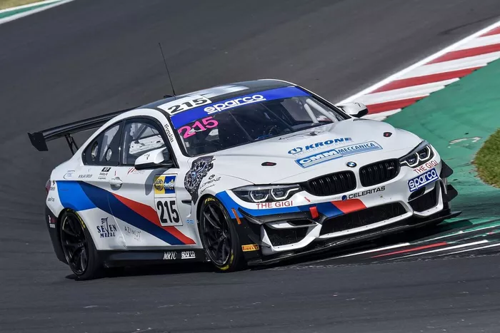 #215 BWM Team Italia-Ceccato Motors Racing, BMW M4 GT4: Giuseppe Fascicolo, Nicola Neri