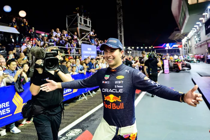 Sergio Pérez, Red Bull Racing