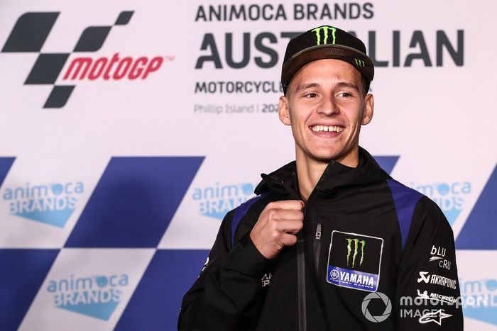 Fabio Quartararo, Yamaha Factory Racing