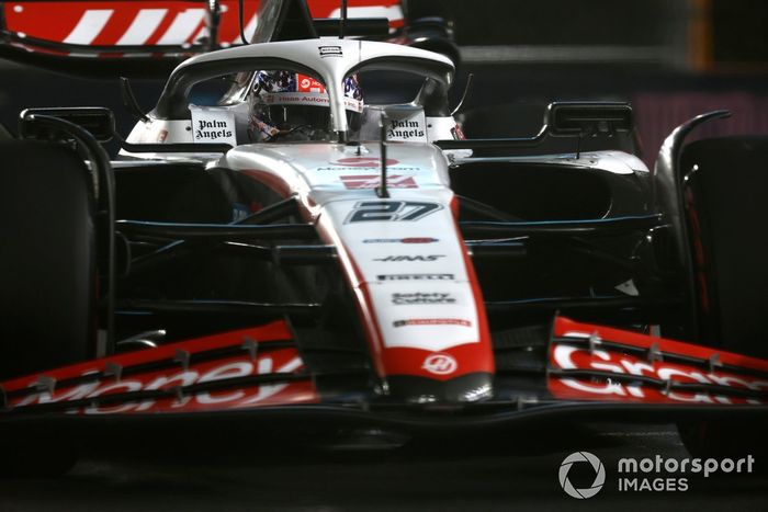 Nico Hulkenberg, Haas VF-23