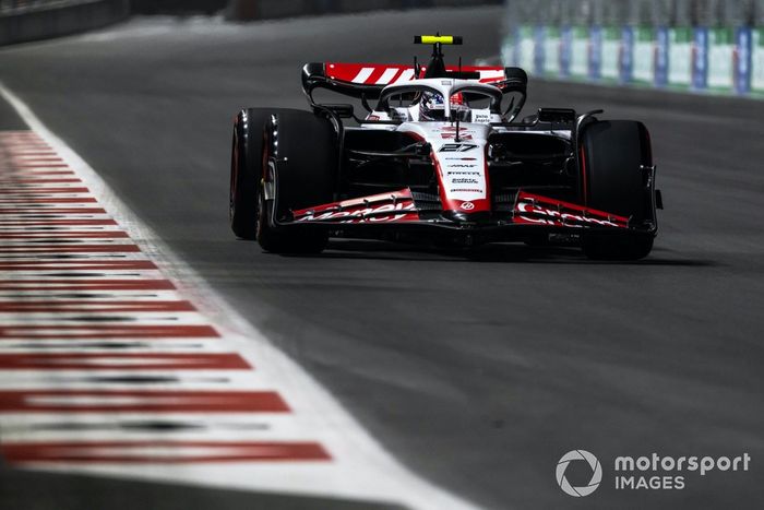 Nico Hulkenberg, Haas VF-23 