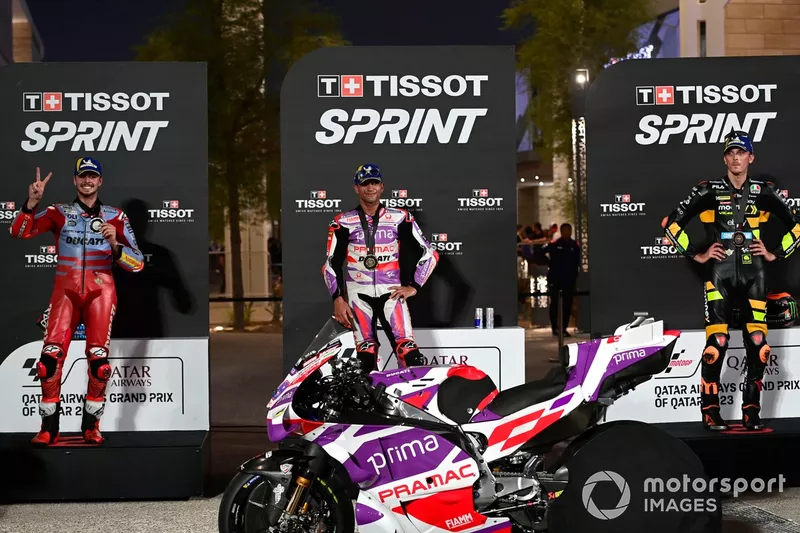 Jorge Martin, Pramac Racing, Luca Marini, VR46 Racing Team, Fabio Di Giannantonio, Gresini Racing