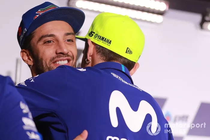 Andrea Iannone, Team Suzuki MotoGP, Valentino Rossi, Yamaha Factory Racing