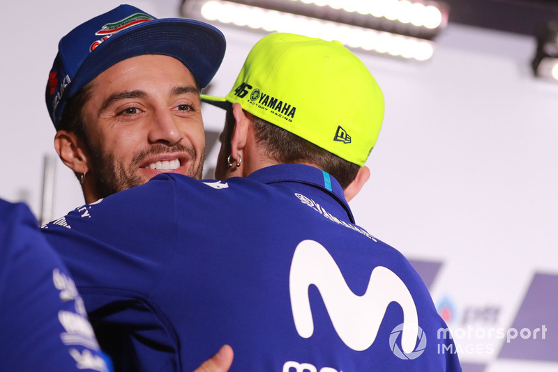 Андреа Янноне, Team Suzuki MotoGP, Валентино Россі, Yamaha Factory Racing
