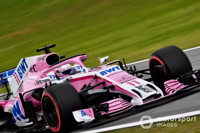 12: Sergio Perez, Racing Point Force India VJM11, 1'08.741